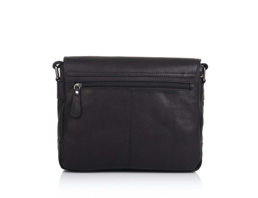 Чоловічі сумки з кишенями через плече Hill Burry HB3062 Black - Фотографія № 3