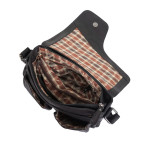 Чоловічі сумки з кишенями через плече Hill Burry HB3062 Black - Фотографія № 104
