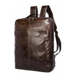 Чоловічий шкіряний рюкзак TIDING BAG 7280C коричневий - Фотографія № 100