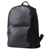 Чоловічий шкіряний рюкзак TIDING BAG B3-012A чорний