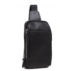 Чоловіча сумка через плече TIDING BAG B3-087A чорна - Фотографія № 100