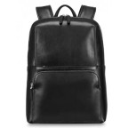 Чоловічий шкіряний рюкзак TIDING BAG B3-103A чорний - Фотографія № 100