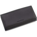 Большой женский кошелёк из натуральной кожи Marco Coverna W002 Black - Фото № 100 Большой женский кошелёк из натуральной кожи Marco Coverna W002 Black - Фото № 100