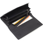 Большой женский кошелёк из натуральной кожи Marco Coverna W002 Black - Фото № 102 Большой женский кошелёк из натуральной кожи Marco Coverna W002 Black - Фото № 102