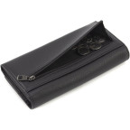 Большой женский кошелёк из натуральной кожи Marco Coverna W002 Black - Фото № 104 Большой женский кошелёк из натуральной кожи Marco Coverna W002 Black - Фото № 104
