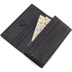 Большой женский кошелёк из натуральной кожи Marco Coverna W002 Black - Фото № 106 Большой женский кошелёк из натуральной кожи Marco Coverna W002 Black - Фото № 106