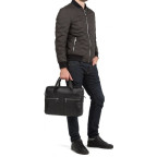 Ділова чоловіча сумка для документів Vintage 14625 - Фотографія № 107