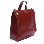 Червона шкіряна косметичка Tony Perotti Italico 8220 rosso - Фотографія № 100
