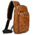 Чоловіча сумка великого розміру Bexhill Bx6052 Orange Brown - Фотографія № 100