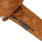 Чоловіча сумка великого розміру Bexhill Bx6052 Orange Brown - Фотографія № 103