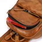 Чоловіча сумка великого розміру Bexhill Bx6052 Orange Brown - Фотографія № 106