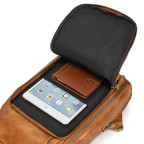 Чоловіча сумка великого розміру Bexhill Bx6052 Orange Brown - Фотографія № 112