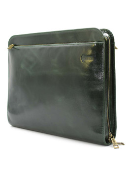 Папка A4 кожаная с наплечным ремнем для документов GE-2142-4lx TARWA