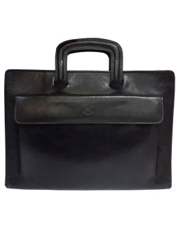 Папка для бумаг кожаная TONY PEROTTI Italico 8232 nero