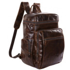 Чоловічий шкіряний рюкзак TIDING BAG 7202C - Фотографія № 100