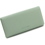 Стильный женский кошелек на магнитах Marco Coverna W002 Light Green - Фото № 100