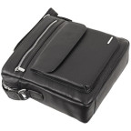 Чоловіча сумка через плече на три відділення Tony Perotti Newcontatto 9058 nero - Фотографія № 101