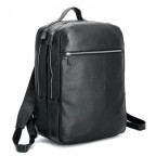 Чоловічий шкіряний рюкзак TIDING BAG T3064 чорний - Фотографія № 100