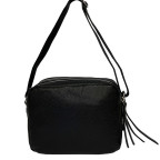 Женская кожаная сумочка Италия Tony Perotti Borsa CA01A-13BK - Фото № 105