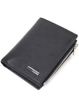 Портмоне на магните из фактурной кожи KARYA 21384