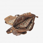 Руда шкіряна сумка через плече Hill Burry HB3062 Brown - Фотографія № 102