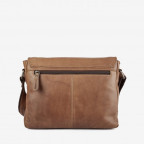 Руда шкіряна сумка через плече Hill Burry HB3062 Brown - Фотографія № 103
