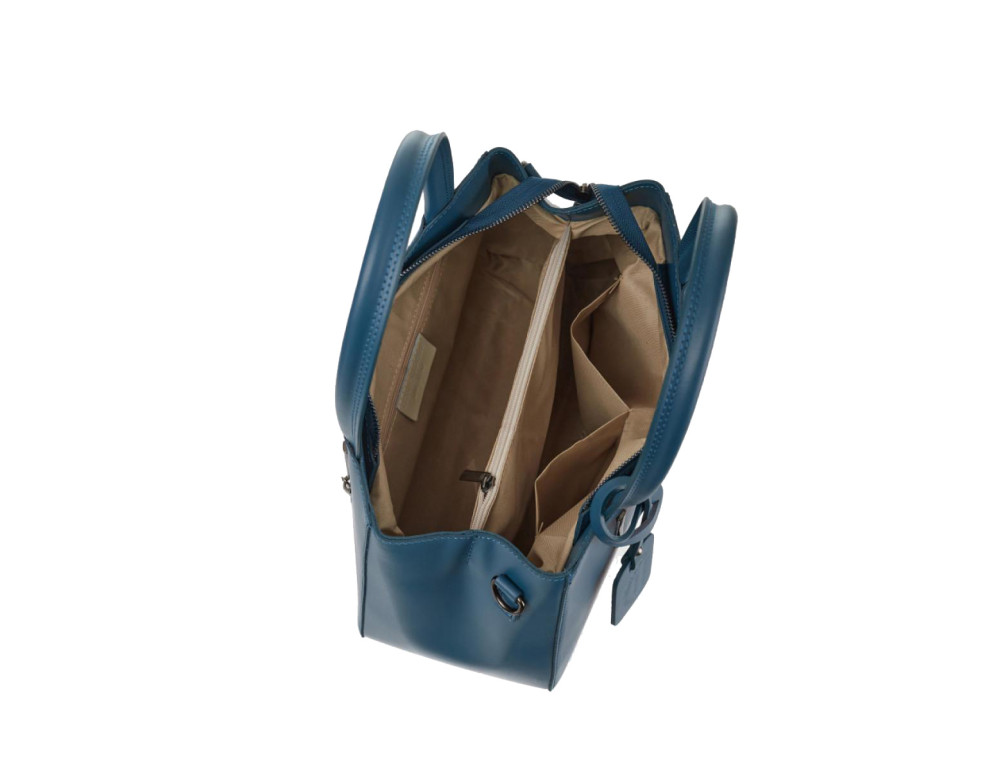 Синяя женская сумка VIRGINIA CONTI VC01565 Cobalt  - Фото № 3