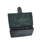 Темно-зелена сумка жіноча через плече VIRGINIA CONTI V03131 Dark green - Фотографія № 102