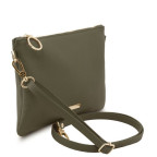 Універсальна жіноча сумка-клатч Tuscany Leather TL142029 Forest Green - Фотографія № 101