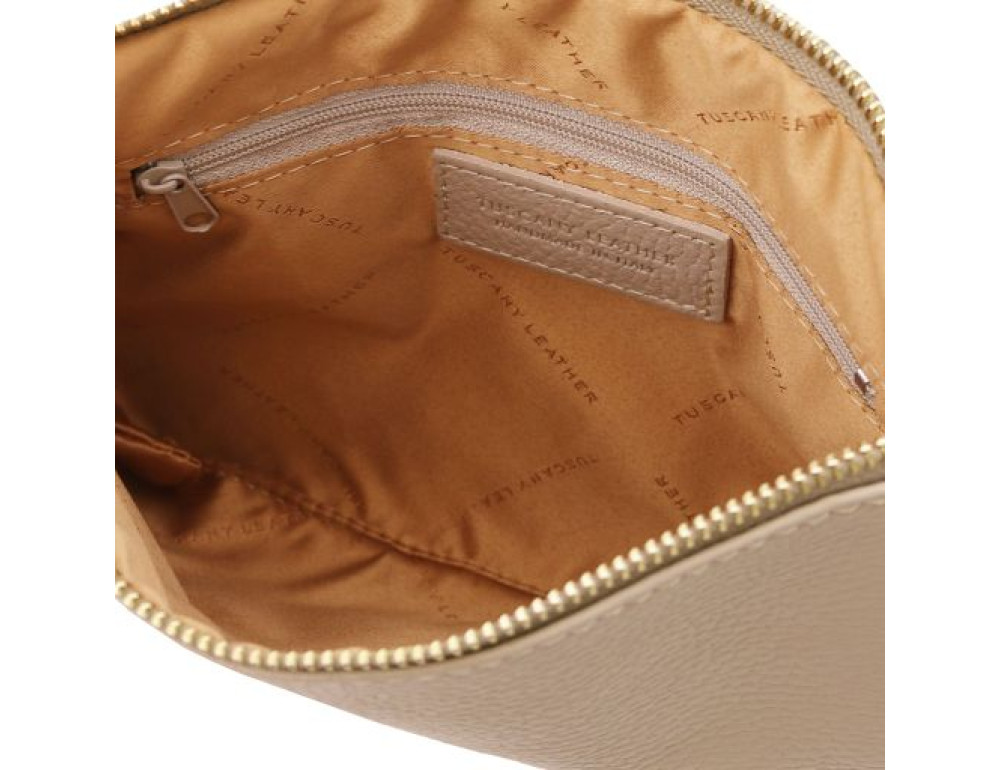 Универсальная женская сумка-клатч Tuscany Leather TL142029 GrBrown - Фото № 3