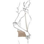 Универсальная женская сумка-клатч Tuscany Leather TL142029 GrBrown - Фото № 103