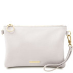 Універсальна жіноча сумка-клатч Tuscany Leather TL142029 White - Фотографія № 100