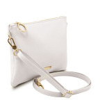 Універсальна жіноча сумка-клатч Tuscany Leather TL142029 White - Фотографія № 101