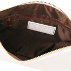 Універсальна жіноча сумка-клатч Tuscany Leather TL142029 White - Фотографія № 102