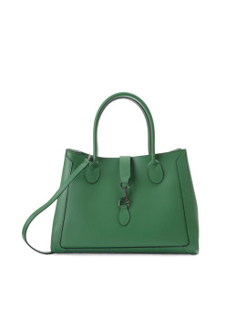 Вместительная женская сумка VIRGINIA CONTI VC03177 Green