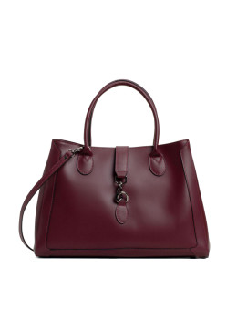 Вместительная женская сумка VIRGINIA CONTI VC03177 Vinous