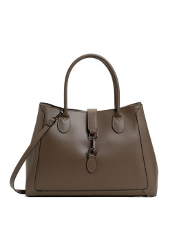 Женская кожаная сумка VIRGINIA CONTI (Италия) - VC03177DTAUPE