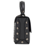 Жіноча шкіряна сумочка з ручкою VIRGINIA CONTI VC2209_gblack - Фотографія № 101