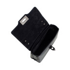 Жіноча шкіряна сумочка з ручкою VIRGINIA CONTI VC2209_gblack - Фотографія № 102