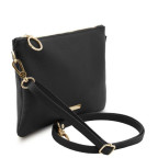 Женский клатч с мягкой кожи Tuscany Leather TL142029 Black - Фото № 101