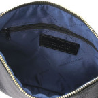 Женский клатч с мягкой кожи Tuscany Leather TL142029 Black - Фото № 102