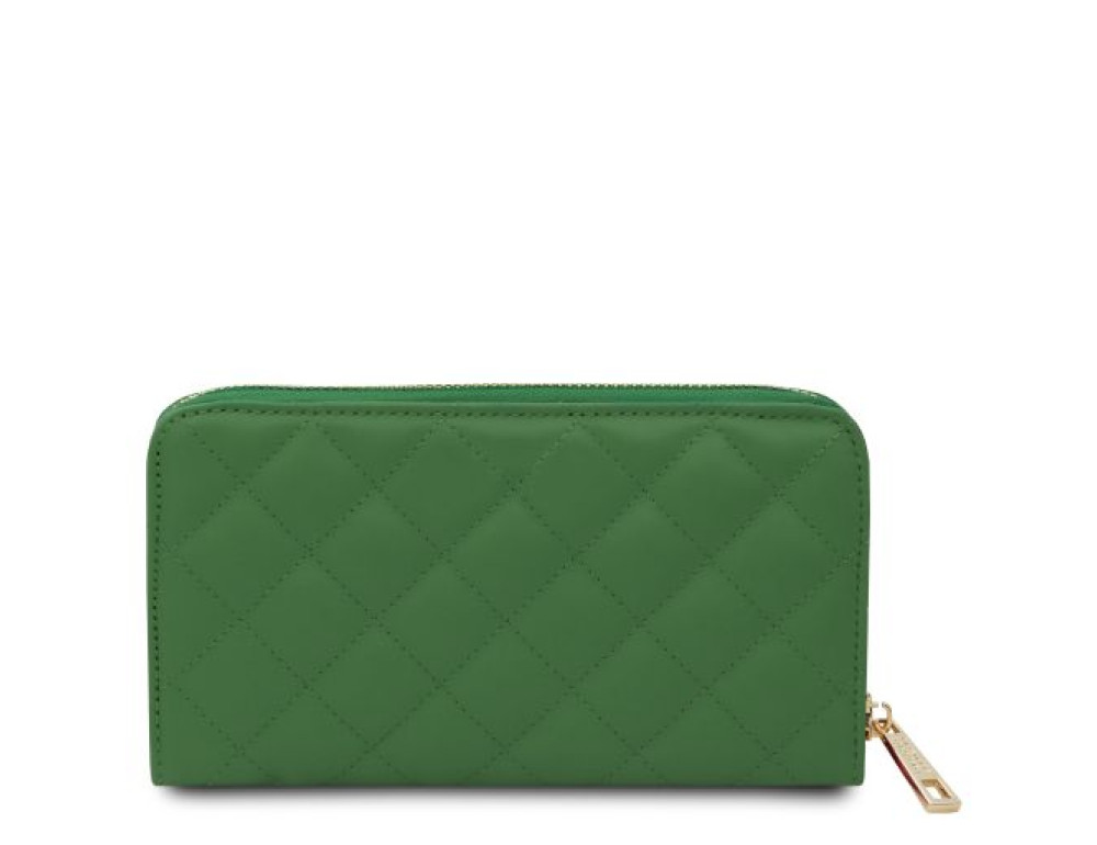 Жіночий шкіряний гаманець Penelope Tuscany Leather TL142316 GREEN - Фотографія № 3