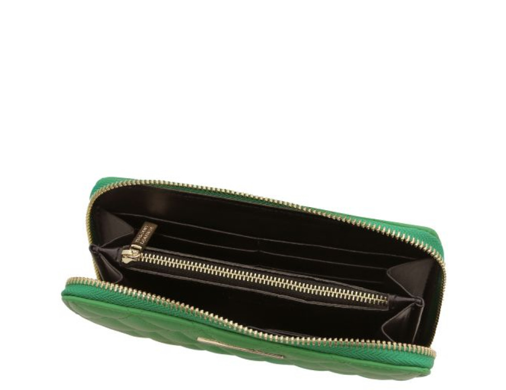 Жіночий шкіряний гаманець Penelope Tuscany Leather TL142316 GREEN - Фотографія № 4