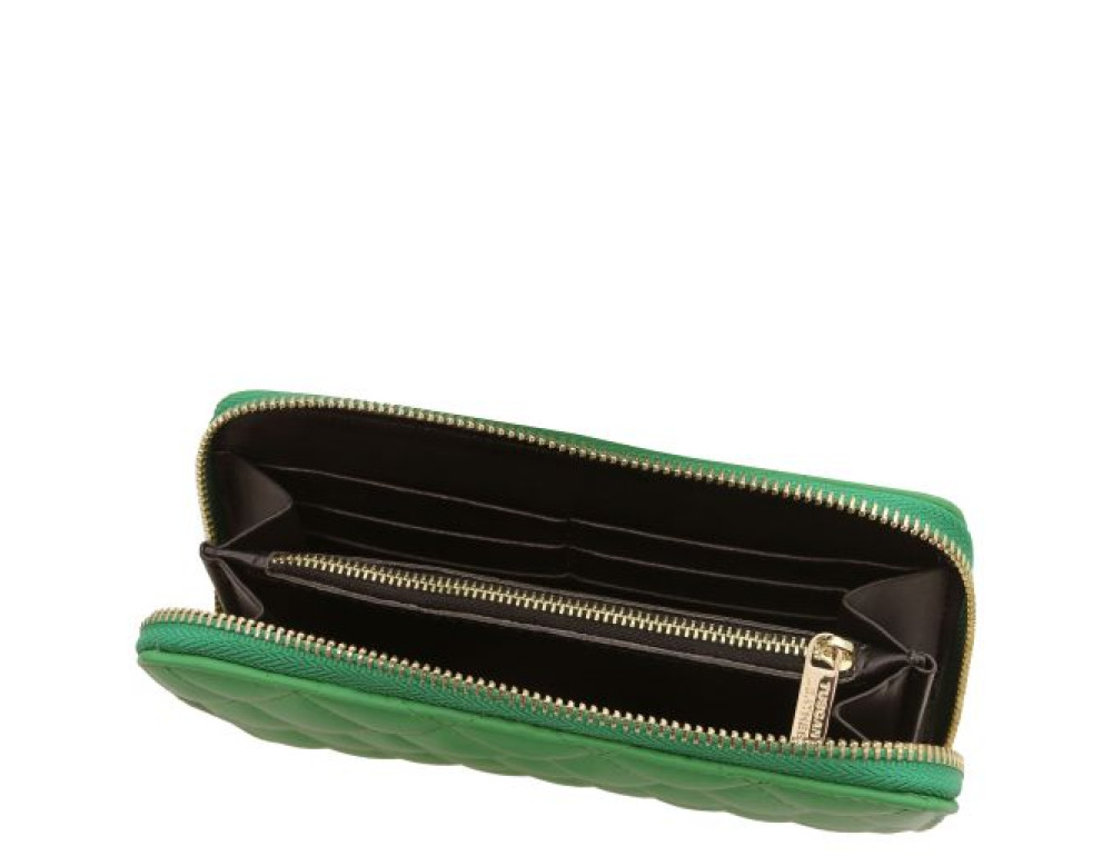 Жіночий шкіряний гаманець Penelope Tuscany Leather TL142316 GREEN - Фотографія № 5
