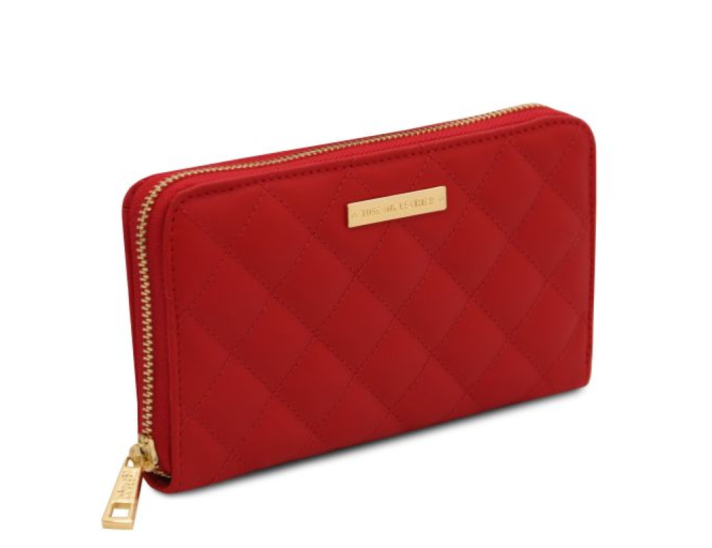 Жіночий шкіряний гаманець Penelope Tuscany Leather TL142316 LIPSTICK RED - Фотографія № 2
