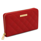 Жіночий шкіряний гаманець Penelope Tuscany Leather TL142316 LIPSTICK RED - Фотографія № 101 Жіночий шкіряний гаманець Penelope Tuscany Leather TL142316 LIPSTICK RED - Фотографія № 101