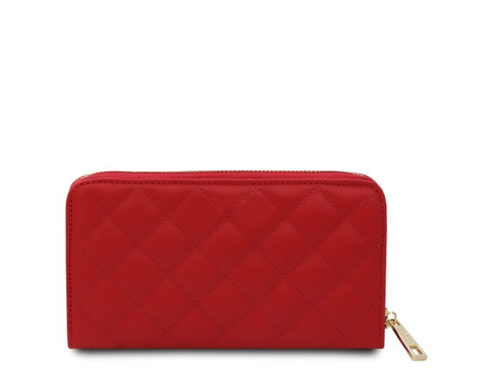 Жіночий шкіряний гаманець Penelope Tuscany Leather TL142316 LIPSTICK RED - Фотографія № 3