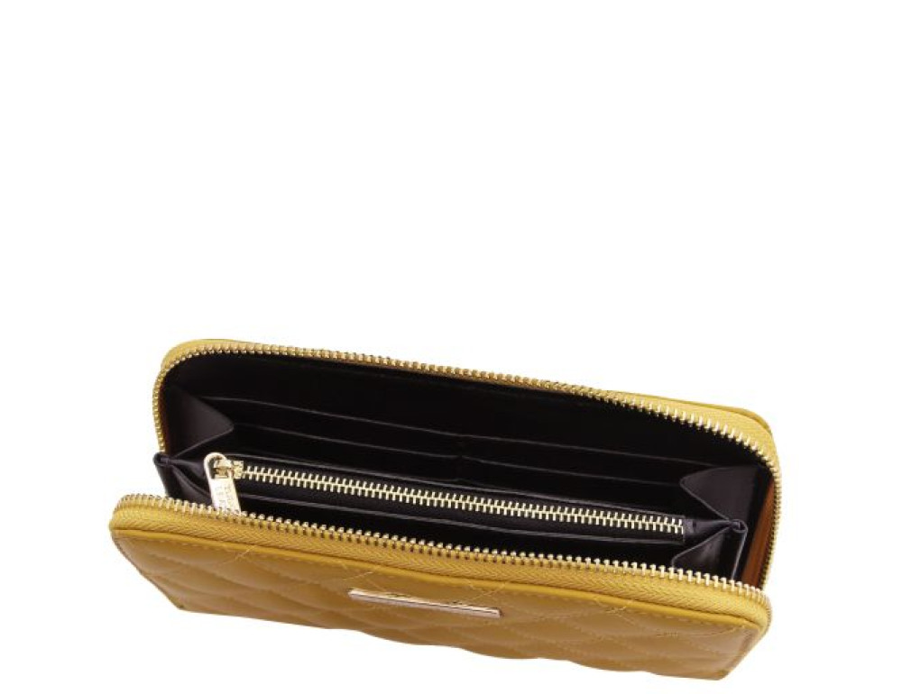 Жіночий шкіряний гаманець Penelope Tuscany Leather TL142316 MUSTARD - Фотографія № 4