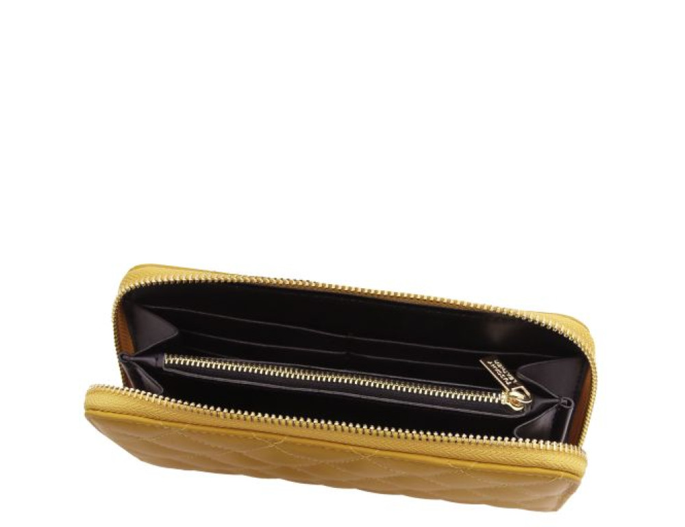 Жіночий шкіряний гаманець Penelope Tuscany Leather TL142316 MUSTARD - Фотографія № 5