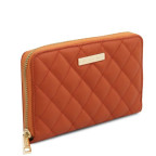 Жіночий шкіряний гаманець Penelope Tuscany Leather TL142316 ORANGE - Фотографія № 102